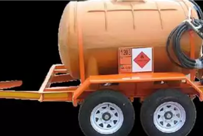 Custom Diesel bowser trailer 2500 LITRE PLASTIC DIESEL/ PARAFFIN BOWSER 100x50m 2022 for sale by Jikelele Tankers and Trailers   | Truck & Trailer Marketplaces