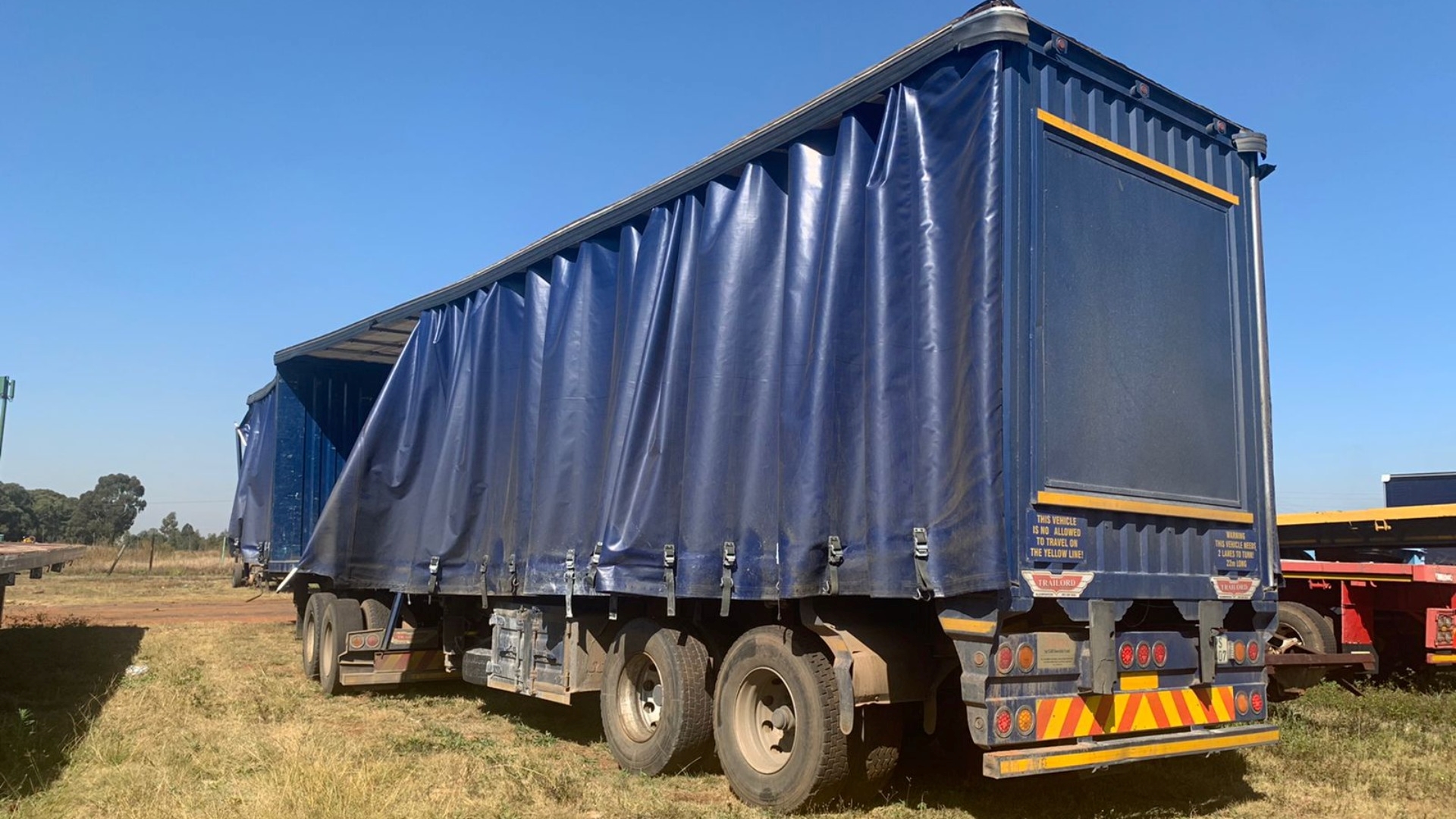 Trailord Trailers Curtain side Tautliner/Curtain side 2012 for sale by Martin Trailers PTY LTD        | Truck & Trailer Marketplaces