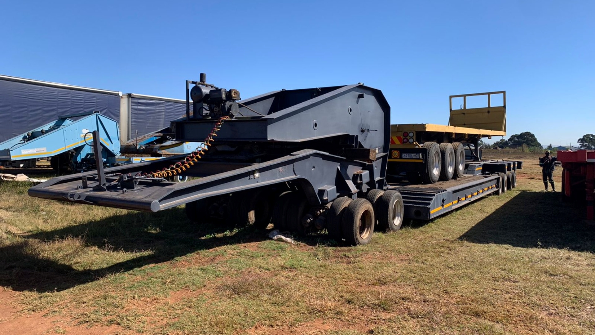 Martin Trailers Lowbed RGN100 With dolly lowbed trailer 1998 for sale by Martin Trailers PTY LTD        | Truck & Trailer Marketplaces