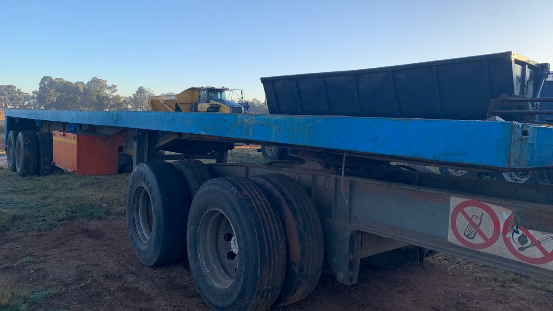 Other Trailers Flat deck Hendred Flatdeck for sale by Martin Trailers PTY LTD        | Truck & Trailer Marketplaces