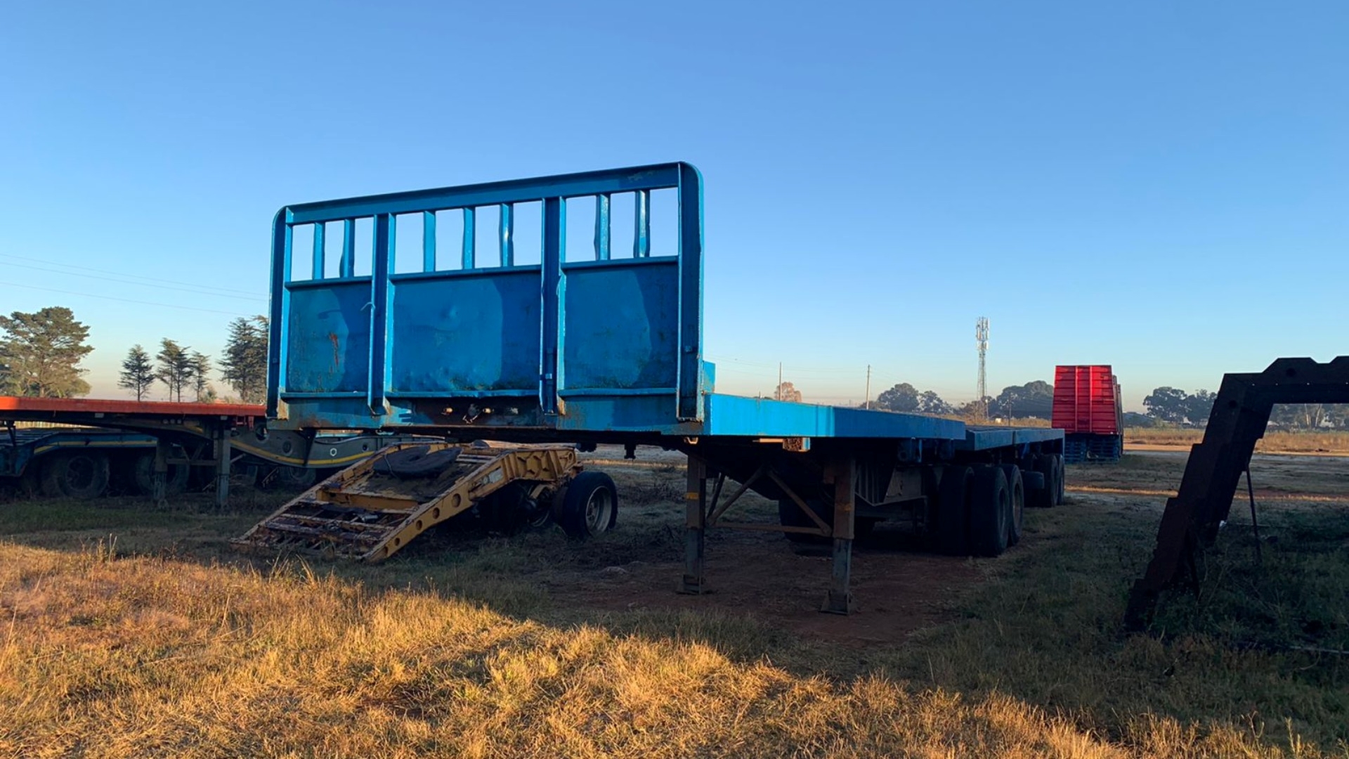 Other Trailers Flat deck Hendred Flatdeck for sale by Martin Trailers PTY LTD        | Truck & Trailer Marketplaces