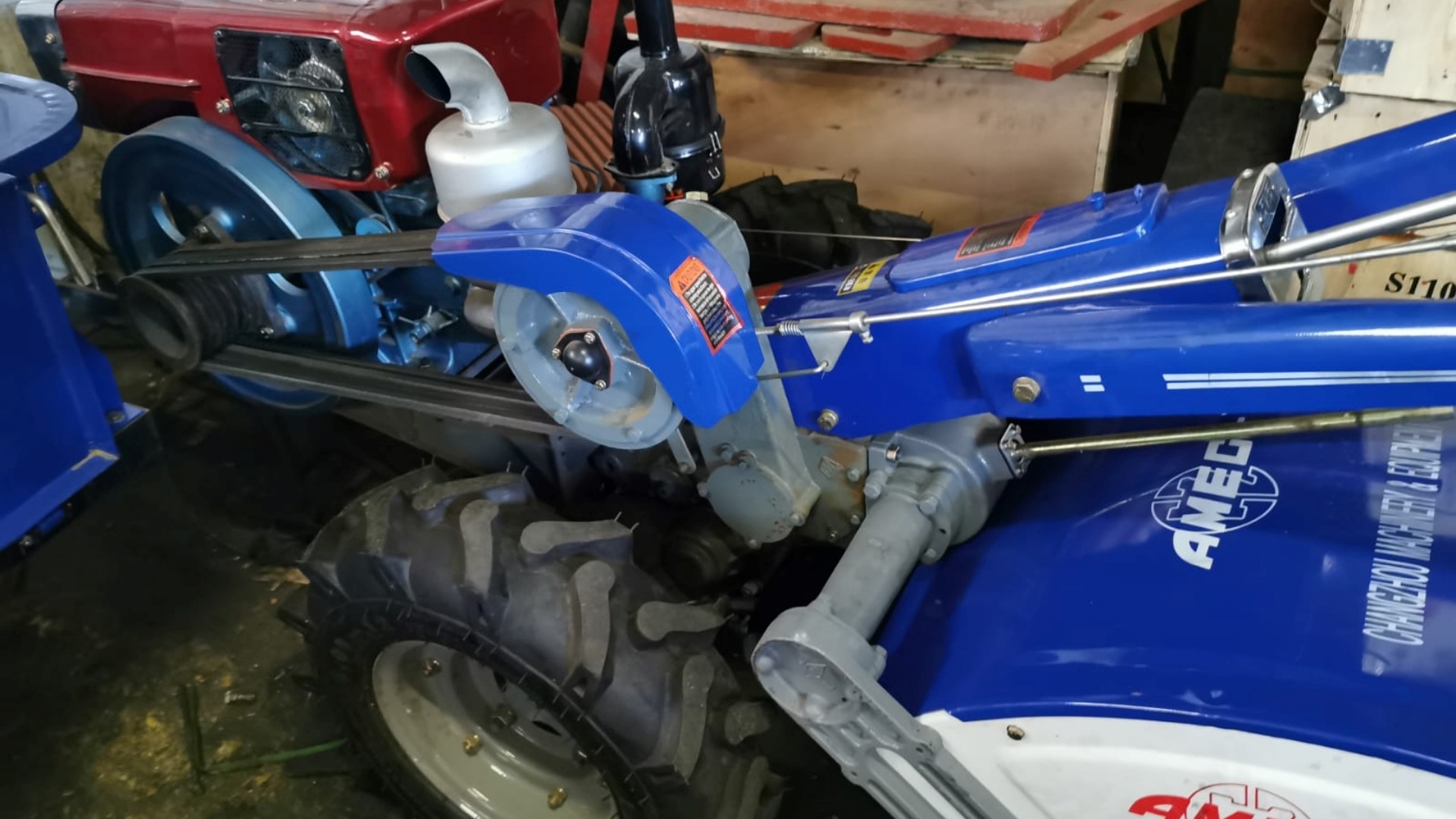 Aco Tractors 2WD tractors TWO WHEEL TRACTORS IMPLEMENTS & TRACTORS FOR SMALL for sale by Hopstein Engineering | AgriMag Marketplace
