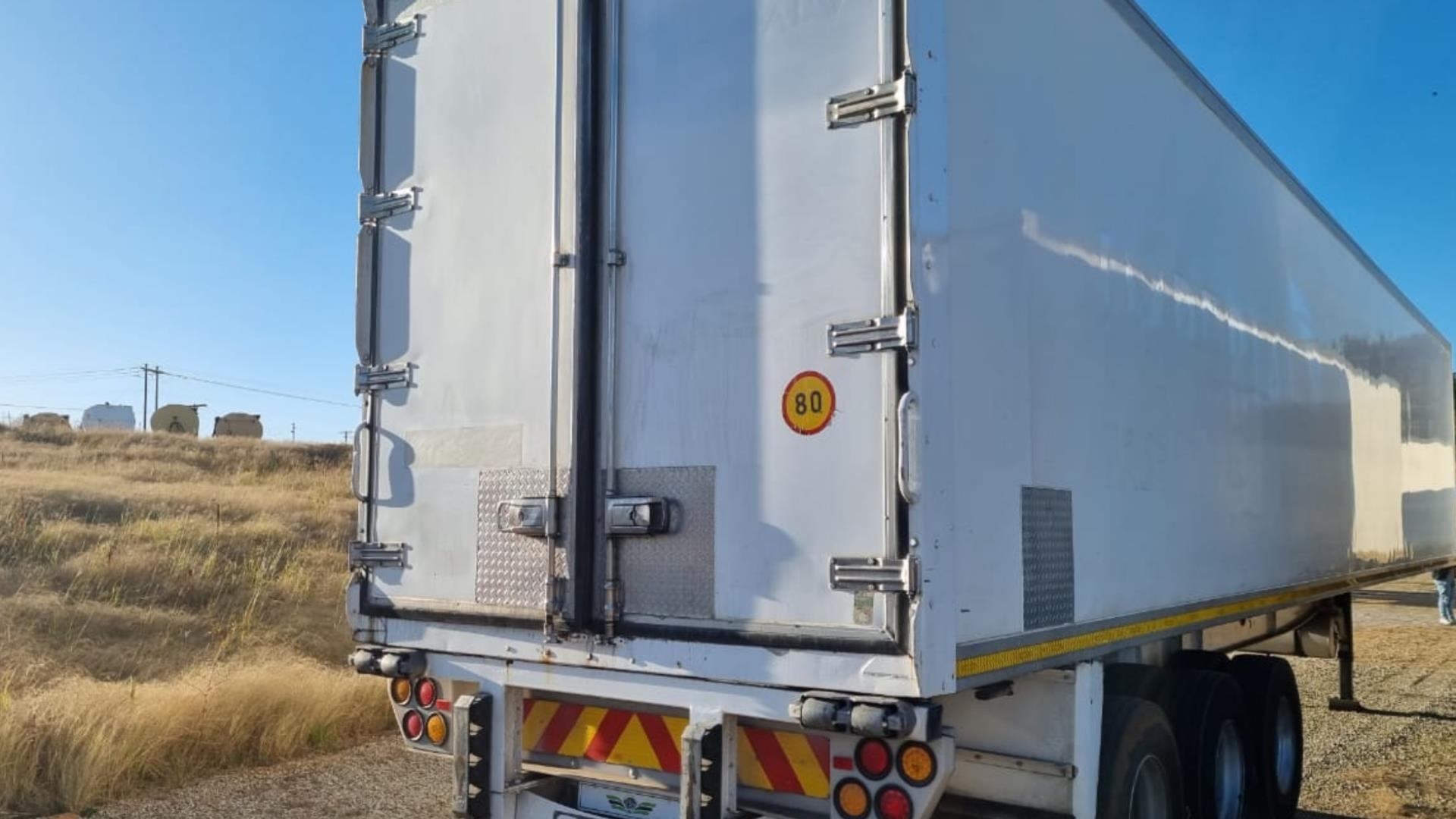 Serco Trailers 2012 Serco Fridge Trailer 2012 for sale by Truck and Plant Connection | Truck & Trailer Marketplaces