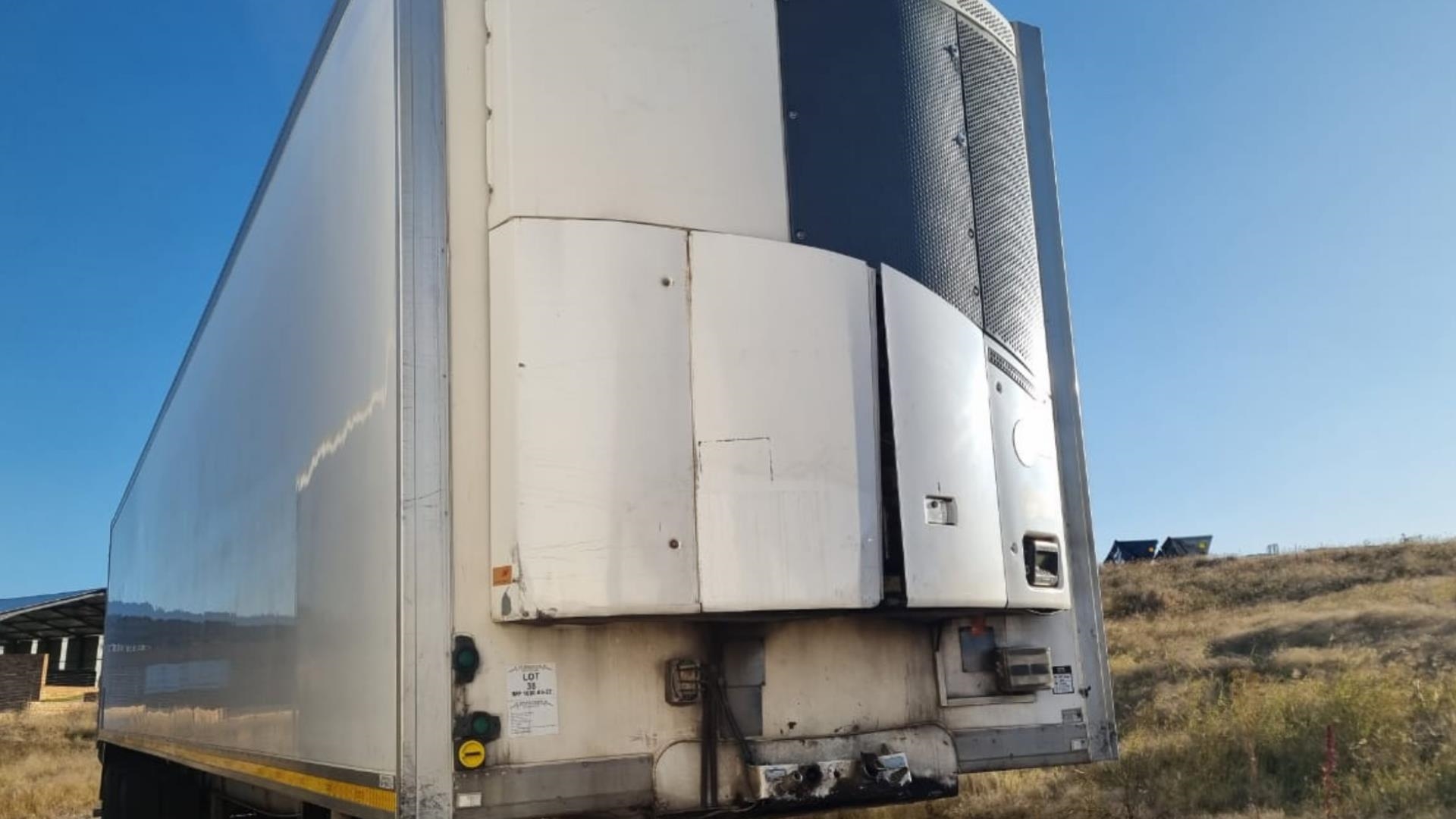 Serco Trailers 2012 Serco Fridge Trailer 2012 for sale by Truck and Plant Connection | Truck & Trailer Marketplaces