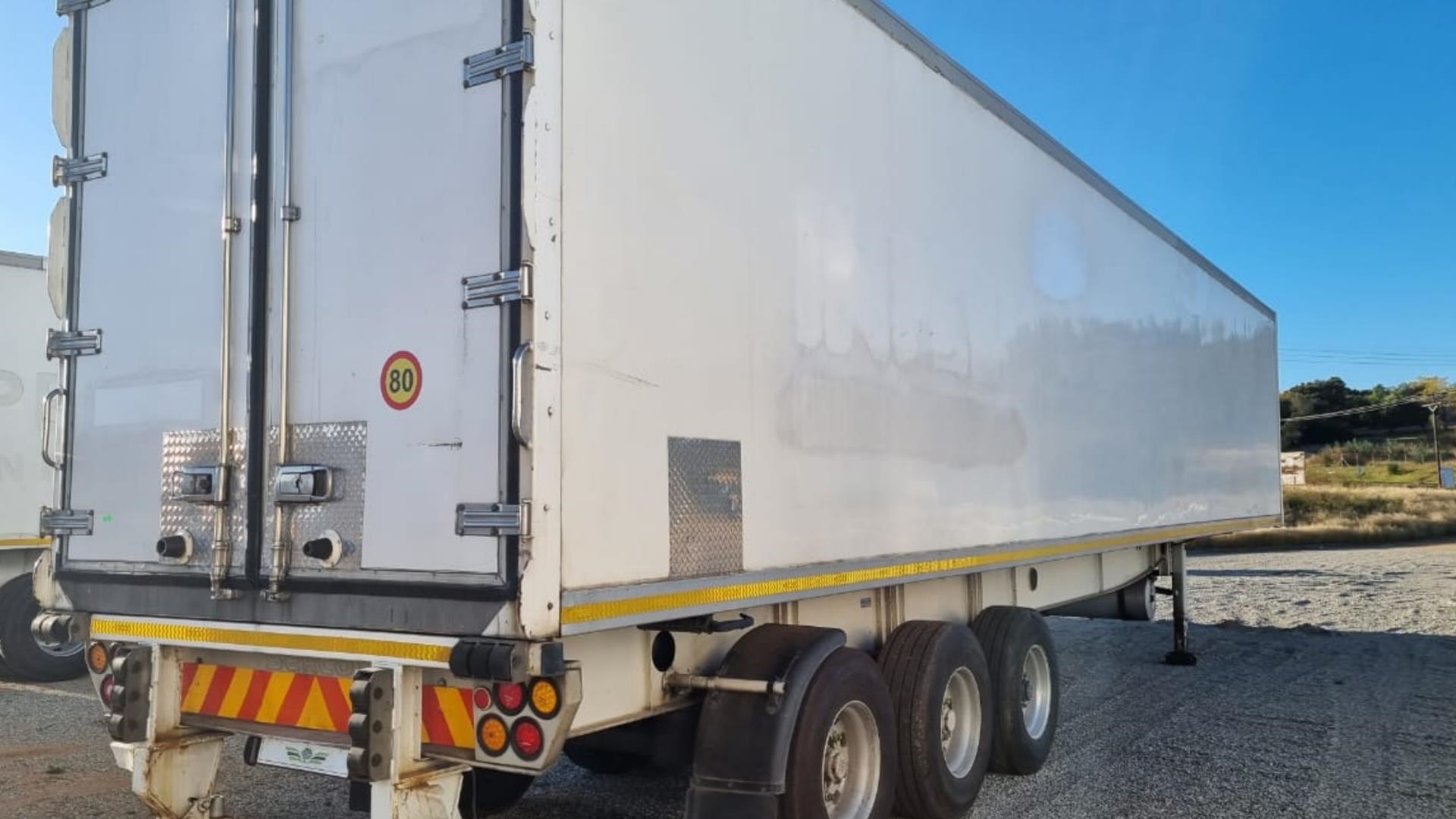Serco Trailers 2011 Serco Fridge Trailer for Sale 2011 for sale by Truck and Plant Connection | Truck & Trailer Marketplaces