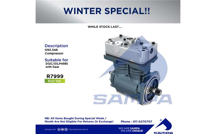 Sampa Automotive - a commercial dealer on Truck & Trailer Marketplace