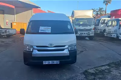 Toyota LDVs & panel vans QUANTUM 2.5 D 4D LWB HIIGH ROOF P/V 2016 for sale by A to Z TRUCK SALES | Truck & Trailer Marketplaces