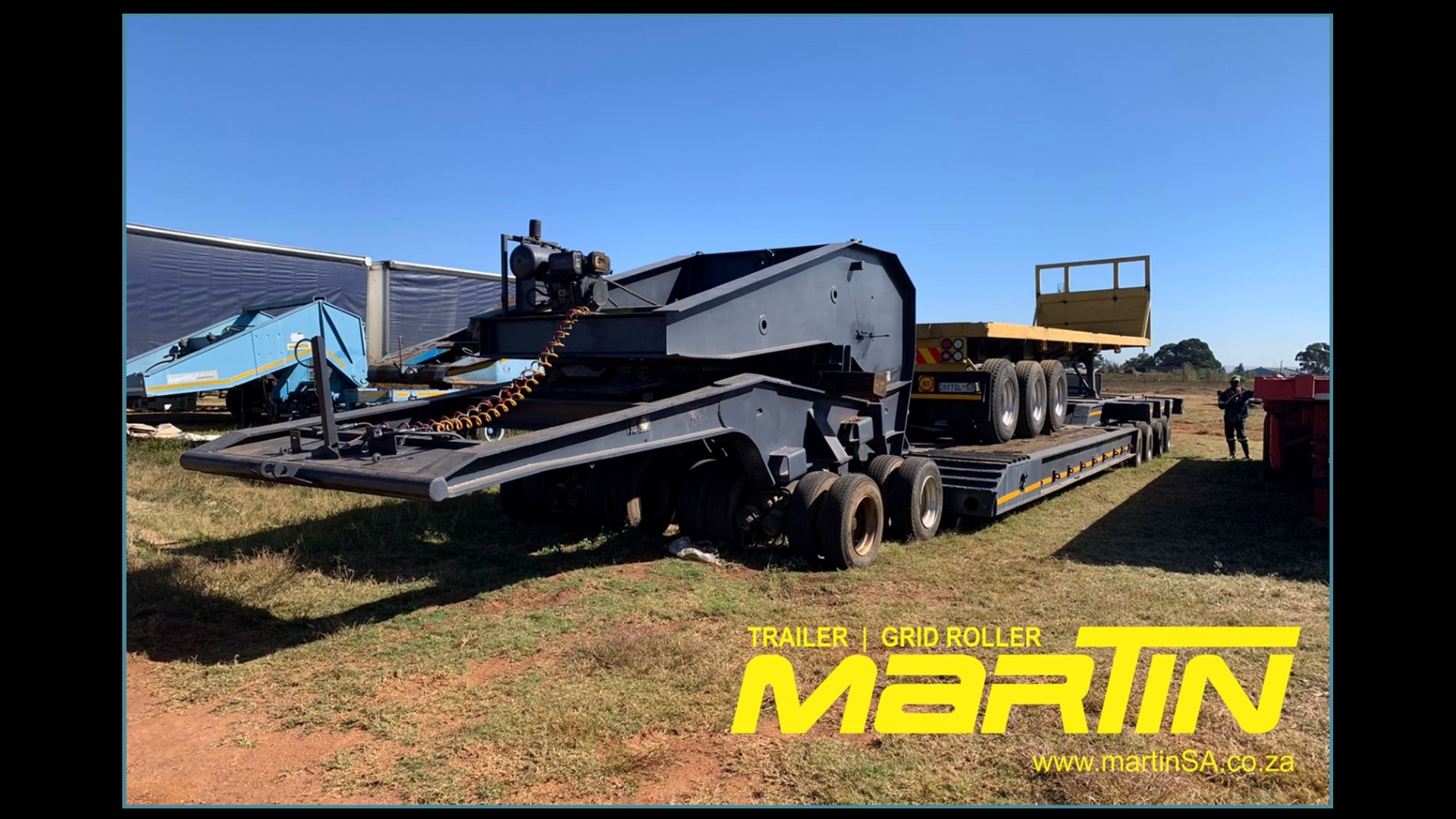 Martin Trailers Lowbed RGN100 With dolly lowbed trailer 1998 for sale by Martin Trailers PTY LTD        | Truck & Trailer Marketplaces