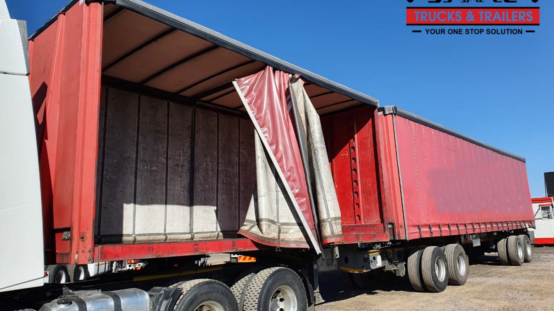 Afrit Trailers Tautliner AFRIT TAUTLINER 2010 for sale by ZA Trucks and Trailers Sales | Truck & Trailer Marketplaces