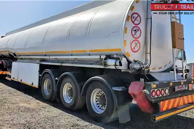 CTS Trailers Fuel tanker ATS TRI AXLE ALUMINIUM FUEL TANKER 2016 for sale by ZA Trucks and Trailers Sales | Truck & Trailer Marketplaces