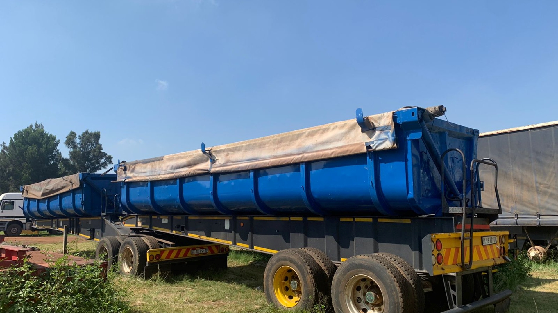 Top Trailer Trailers Side tipper 2007 Top Trailer 40m³ Side Tipper 2007 for sale by Martin Trailers PTY LTD        | Truck & Trailer Marketplaces
