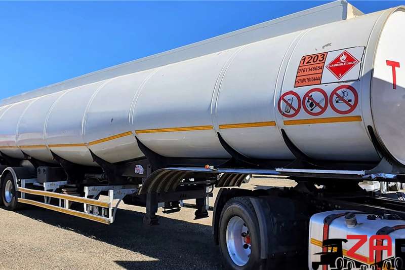 CTS Trailers Fuel tanker ATS ALUMINIUM TRI AXLE FUEL TANKER 2016
