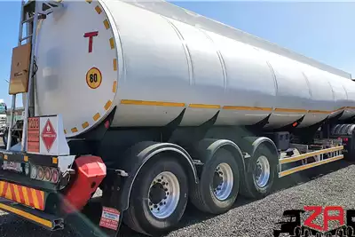 CTS Trailers Fuel tanker ATS ALUMINIUM TRI AXLE FUEL TANKER 2016 for sale by ZA Trucks and Trailers Sales | Truck & Trailer Marketplaces