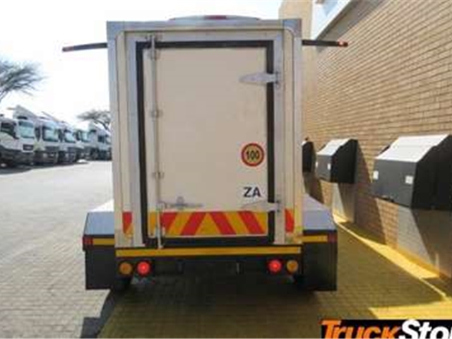 Other Trailers SACT VANBODY TRAILER 2011 for sale by TruckStore Centurion | Truck & Trailer Marketplaces