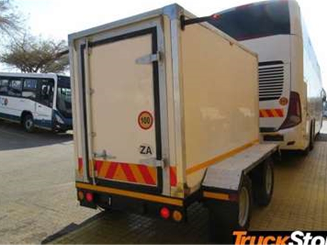 Other Trailers SACT VANBODY TRAILER 2011 for sale by TruckStore Centurion | Truck & Trailer Marketplaces