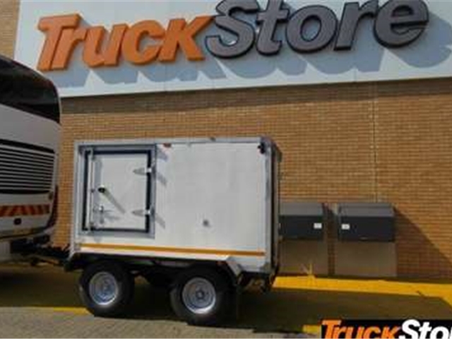 Other Trailers SACT VANBODY TRAILER 2010 for sale by TruckStore Centurion | Truck & Trailer Marketplaces