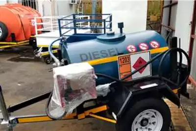 Custom Diesel bowser trailer 600 LITRE HIGH GRADE STEEL BOWSER FOR DIESEL/ PARA 2022 for sale by Jikelele Tankers and Trailers   | Truck & Trailer Marketplaces