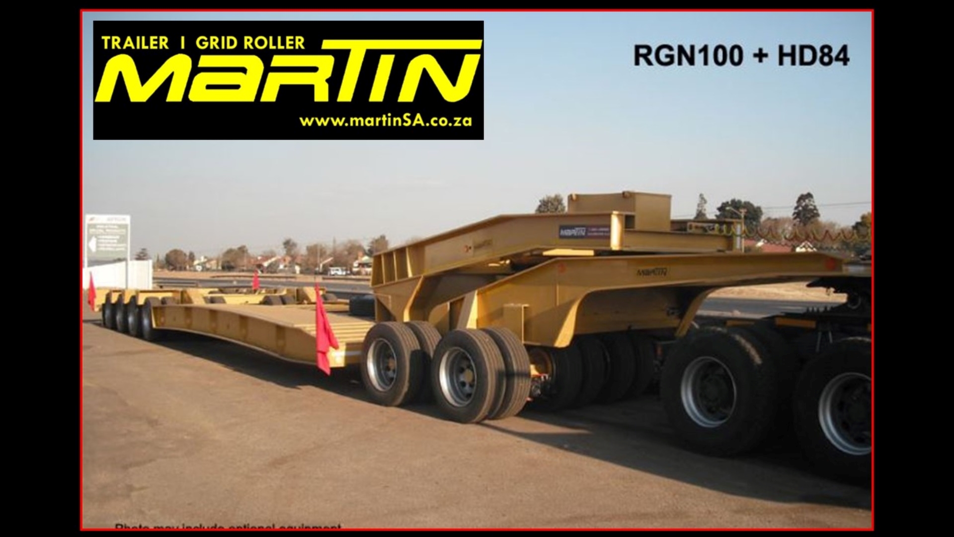 Martin Trailers Lowbed NEW Martin RGN100&HD84 2024 for sale by Martin Trailers PTY LTD        | Truck & Trailer Marketplace