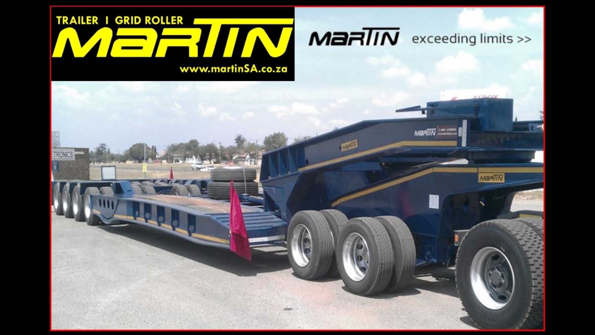 Martin Trailers Lowbed NEW Martin RGN80DWB & HD60 2022 for sale by Martin Trailers PTY LTD        | Truck & Trailer Marketplaces