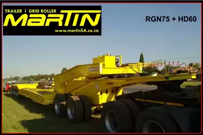 Martin Lowbeds NEW Martin RGN75&HD60 2024 for sale by Martin Trailers PTY LTD        | Truck & Trailer Marketplace
