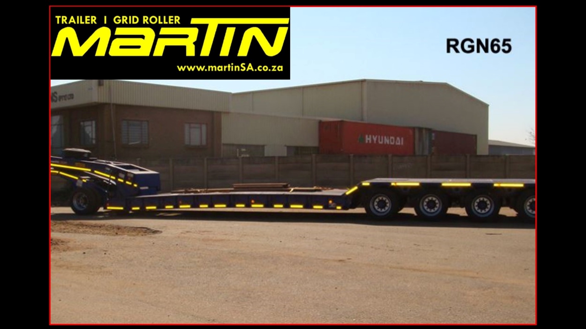 Martin Trailers Lowbed NEW Martin RGN65 2022 for sale by Martin Trailers PTY LTD        | Truck & Trailer Marketplaces