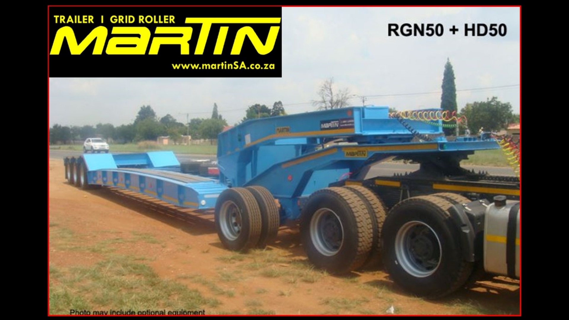 Martin Lowbeds NEW Martin RGN50&HD50 2022 for sale by Martin Trailers PTY LTD        | Truck & Trailer Marketplaces