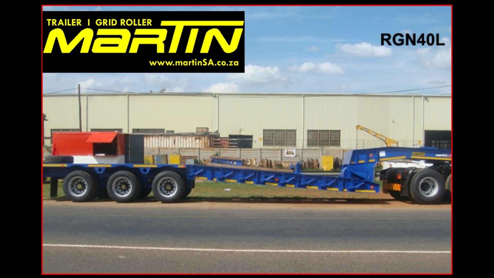 Martin Lowbeds NEW Martin RGN40L 2022 for sale by Martin Trailers PTY LTD        | Truck & Trailer Marketplaces