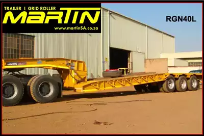 Martin Trailers Lowbed NEW Martin RGN40L 2024 for sale by Martin Trailers PTY LTD        | Truck & Trailer Marketplace