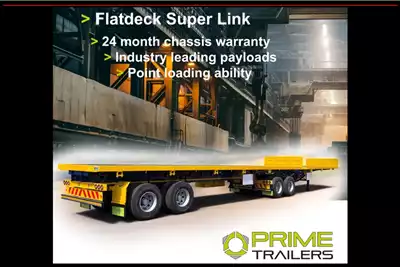 Prime Trailer Trailers Flat deck NEW Prime Trailers Flat Deck Superlink 2024 for sale by Martin Trailers PTY LTD        | Truck & Trailer Marketplace