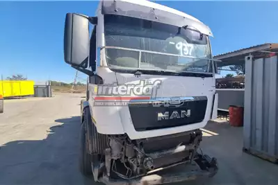 Truck Spares and Parts 2015 MAN TGS 26.480 Stripping for Spares 2015