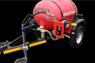 Custom Diesel bowser trailer 500 LITRE PLASTIC DIESEL/WATER BOWSER 76x38mm HEAV 2022 for sale by Jikelele Tankers and Trailers   | Truck & Trailer Marketplaces
