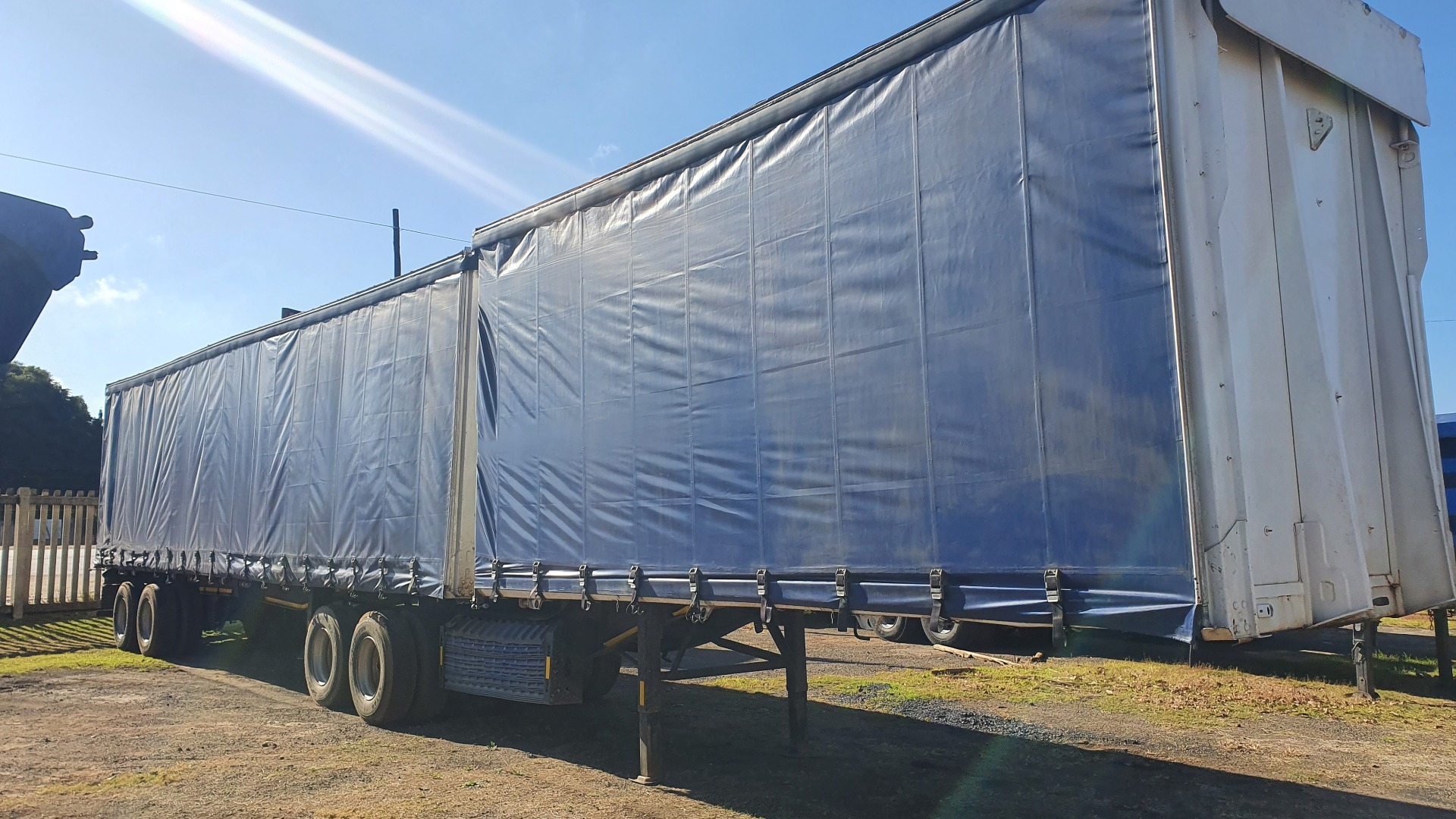 SA Truck Bodies Trailers 6 x12 meter Tautliner 2008 for sale by Platinum Truck Centre | Truck & Trailer Marketplaces