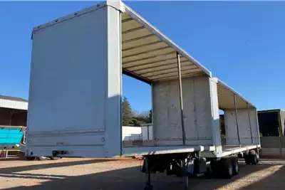 SA Truck Bodies Trailers Tautliner 6/12 Superlink Volumax Tautliner Trailer 2017 for sale by Atlas Truck Centre Pty Ltd | Truck & Trailer Marketplaces
