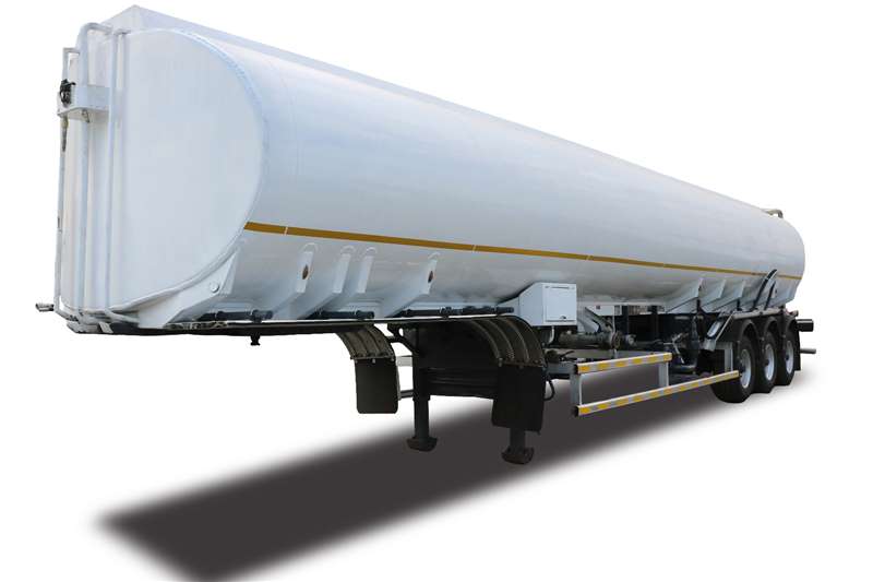 Henred Fuel tanker 2012 SA ROAD TANKER 50000L Tri   Axle Fuel Tanker 2012