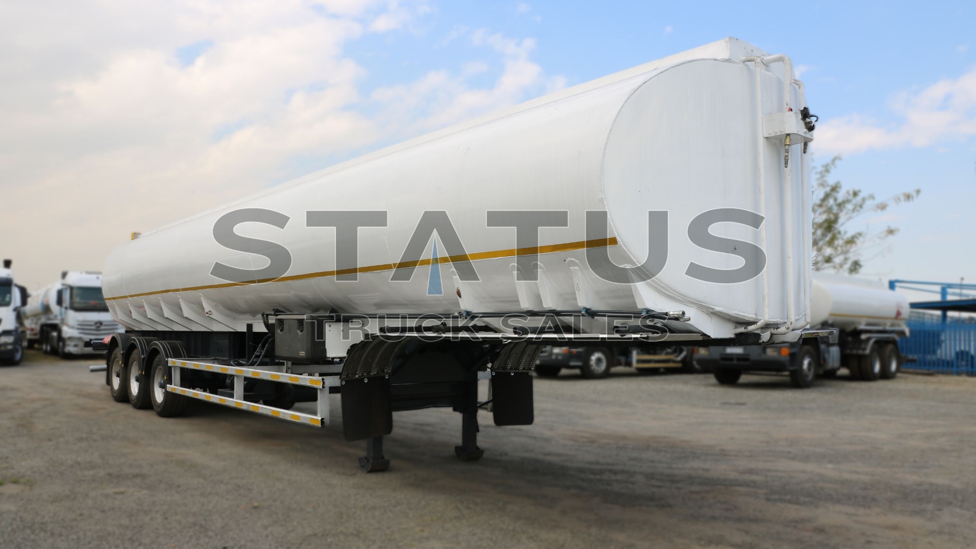 Henred Fuel tanker SA ROAD TANKER 50000L Fuel Tanker 2012 for sale by Status Truck Sales | Truck & Trailer Marketplaces