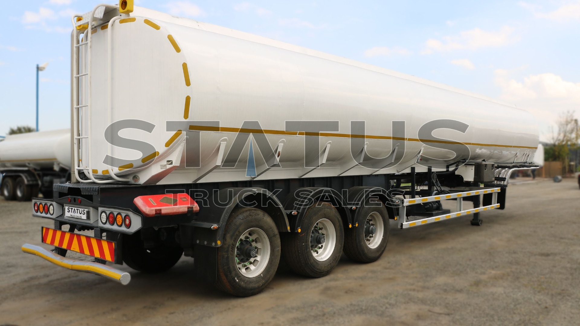 Henred Fuel tanker SA ROAD TANKER 50000L Fuel Tanker 2012 for sale by Status Truck Sales | Truck & Trailer Marketplaces