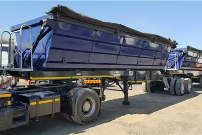 Trailers S A TRUCK BODIES SIDE TIPPER 45 CUBE 2019