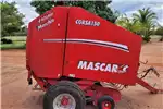 Haymaking and silage Round balers Mascar Corse 150 Round Baler for sale by Private Seller | AgriMag Marketplace