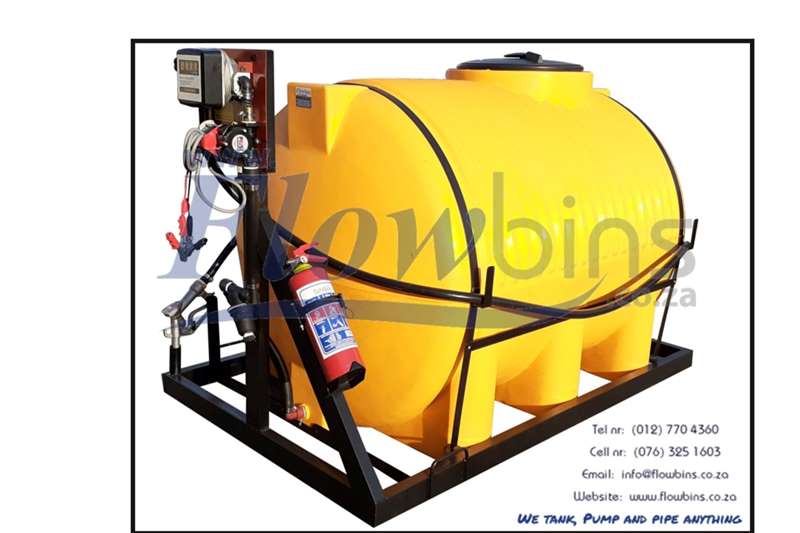 Other Agricultural trailers Fuel bowsers NEW 1000Lt Horizontal Diesel stationary Bowsers 2024 for sale by Flowbins | AgriMag Marketplace