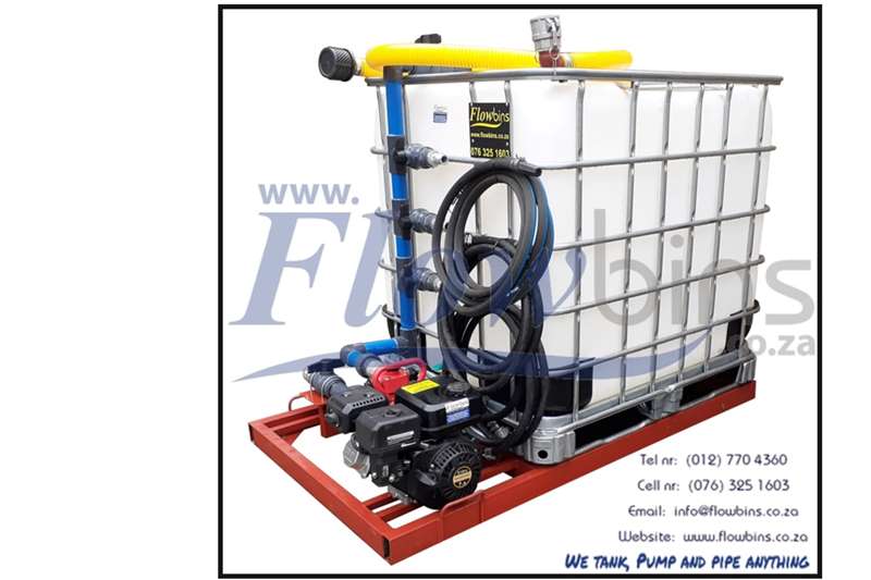 Other Agricultural trailers Water bowsers NEW 1000Lt Water Bowser bakkie Unit 2024 for sale by Flowbins | AgriMag Marketplace
