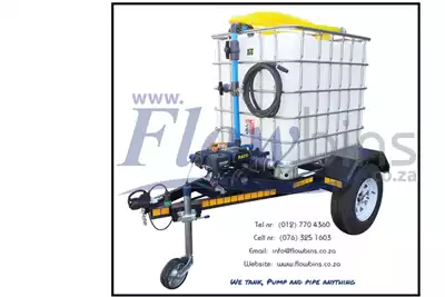 Other Agricultural trailers Water bowsers NEW 1000Lt Flowbin Water Bowser Trailer 2024 for sale by Flowbins | AgriMag Marketplace