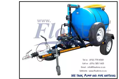 Other Agricultural trailers Water bowsers NEW 1000Lt Horizontal Water Bowser Trailer 2024 for sale by Flowbins | Truck & Trailer Marketplace
