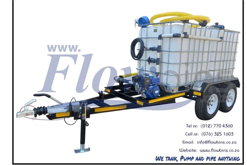 Other Agricultural trailers Water bowsers NEW 2000Lt Flowbin Water Bowser Trailer 2024 for sale by Flowbins | AgriMag Marketplace