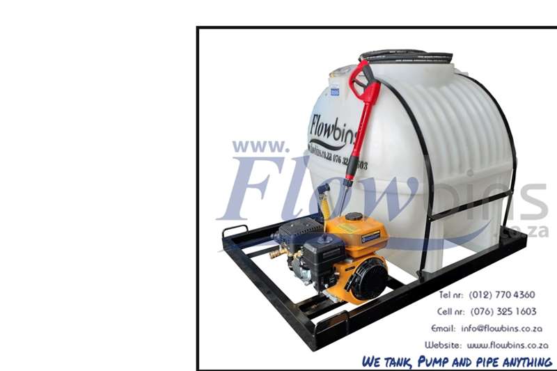 Other Spraying equipment High clearance sprayers NEW 600Lt 186 Bar Mobile Pressure Washer Unit 2024 for sale by Flowbins | AgriMag Marketplace