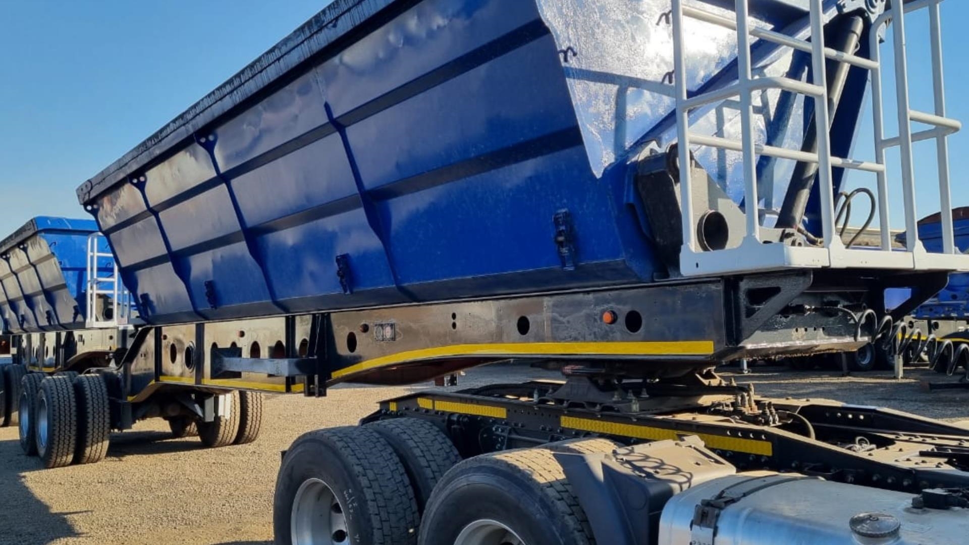 Afrit Trailers 2017 Afrit 40m3 Side Tipper Trailer 2017 for sale by Truck and Plant Connection | Truck & Trailer Marketplaces