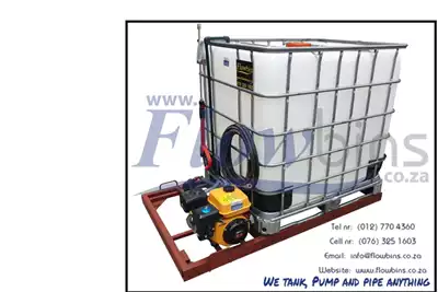 Other Spraying equipment High clearance sprayers NEW 1000Lt 186 Bar Mobile Pressure Washer Unit 2024 for sale by Flowbins | AgriMag Marketplace