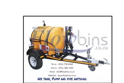Other Agricultural trailers Fuel bowsers NEW 1000LtHorizontal Diesel / Paraffin Trailer 2024 for sale by Flowbins | AgriMag Marketplace