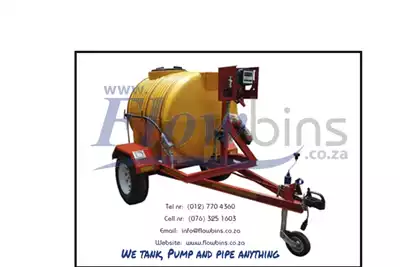 Other Agricultural trailers Fuel bowsers NEW 1000LtHorizontal Diesel / Paraffin Trailer 2024 for sale by Flowbins | AgriMag Marketplace