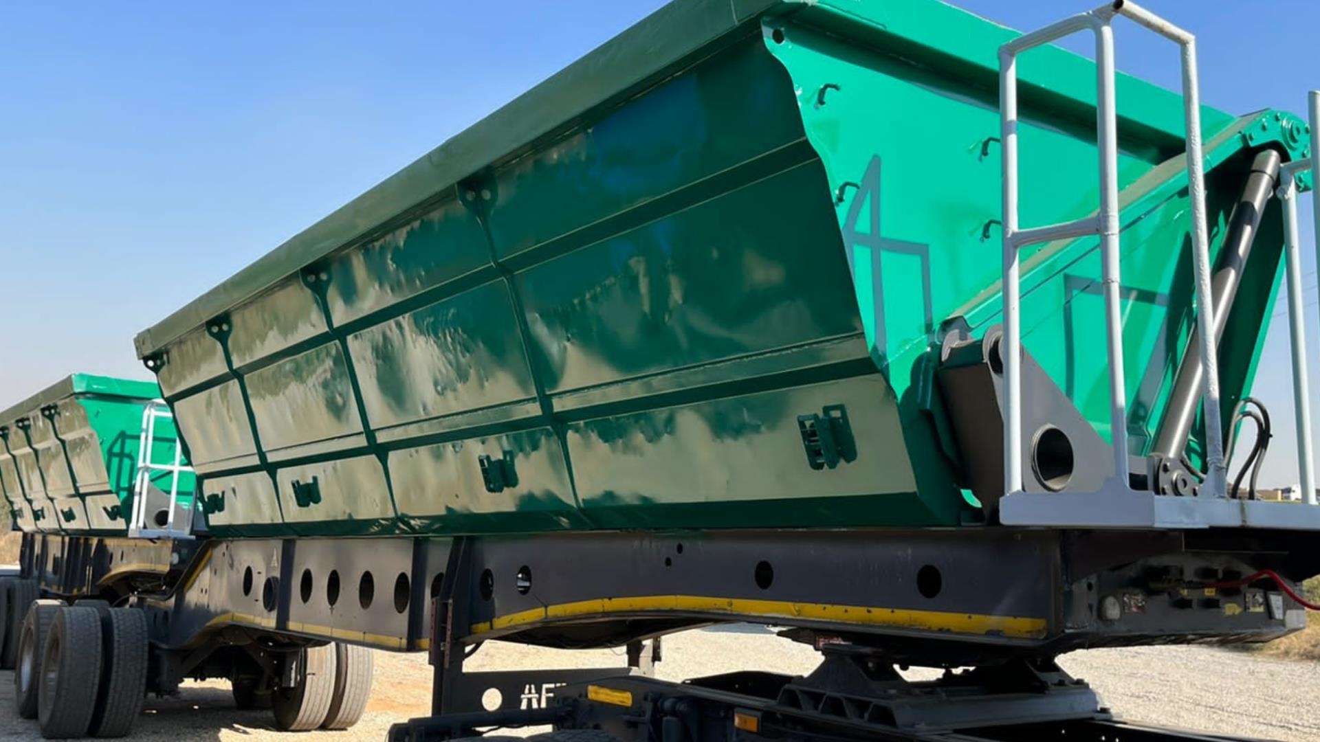 Afrit Trailers 2013 Afrit 40m3 Interlink Side Tipper Trailer 2013 for sale by Truck and Plant Connection | Truck & Trailer Marketplaces