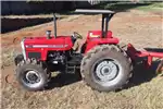 Tractors 4WD tractors Massey Ferguson 390 4x4 including 3 disc plough 1997 for sale by Private Seller | AgriMag Marketplace